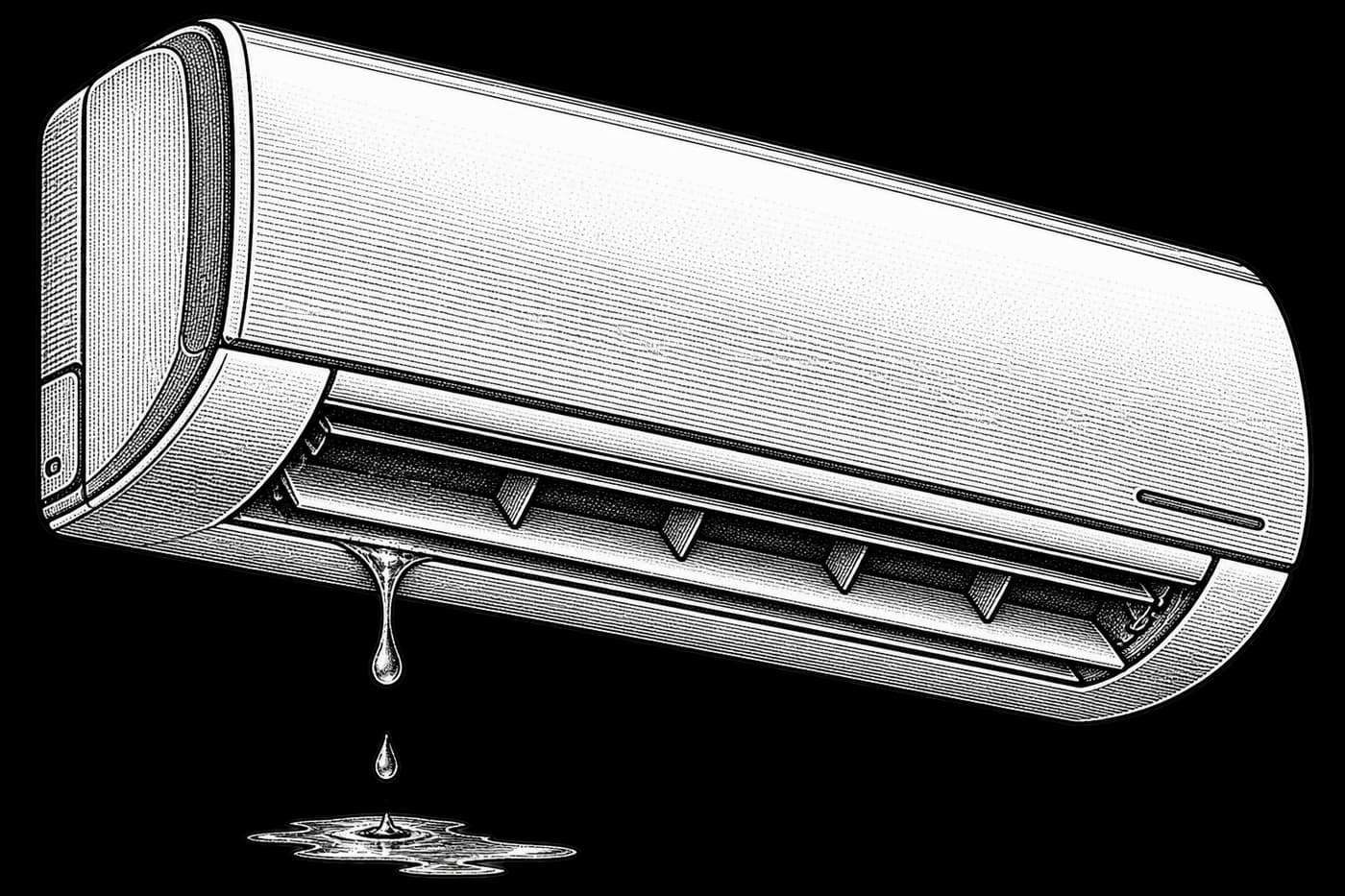 Curi voda iz klime u stan